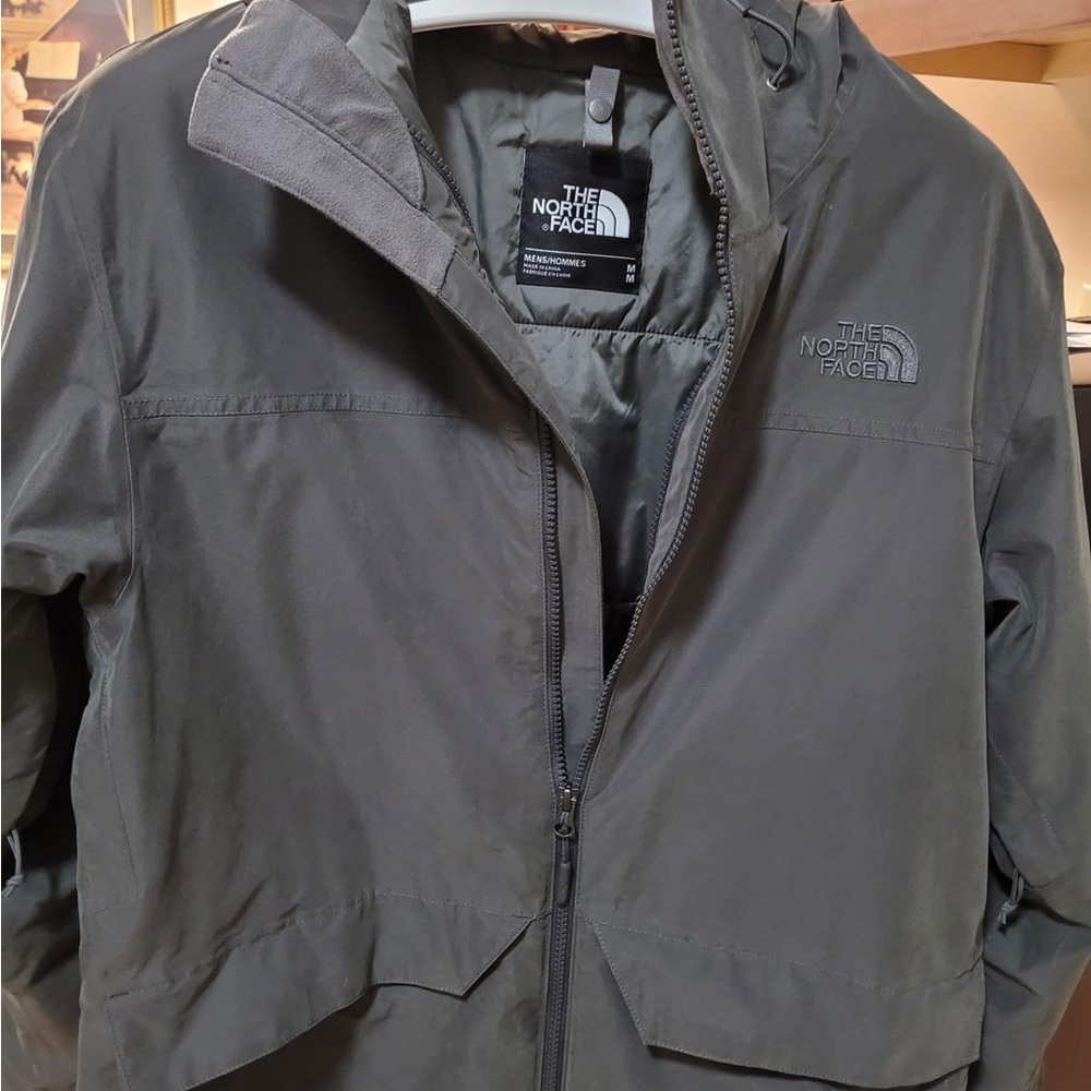 The North Face Waterproof Jacket With Hood